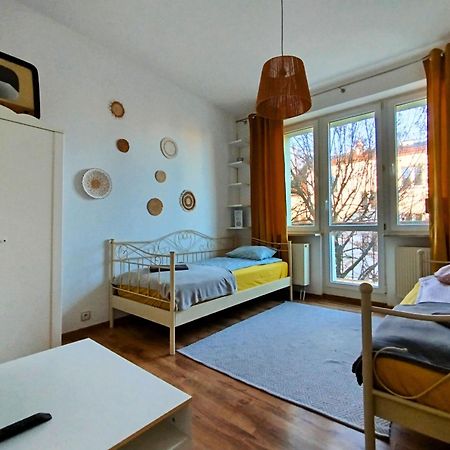 Apartament Z Ogrodem W Sercu Torunia Екстериор снимка