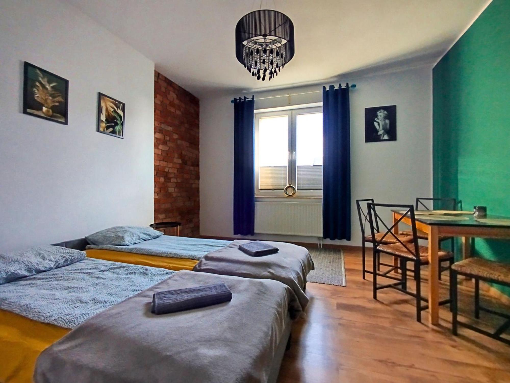 Apartament Z Ogrodem W Sercu Torunia Екстериор снимка