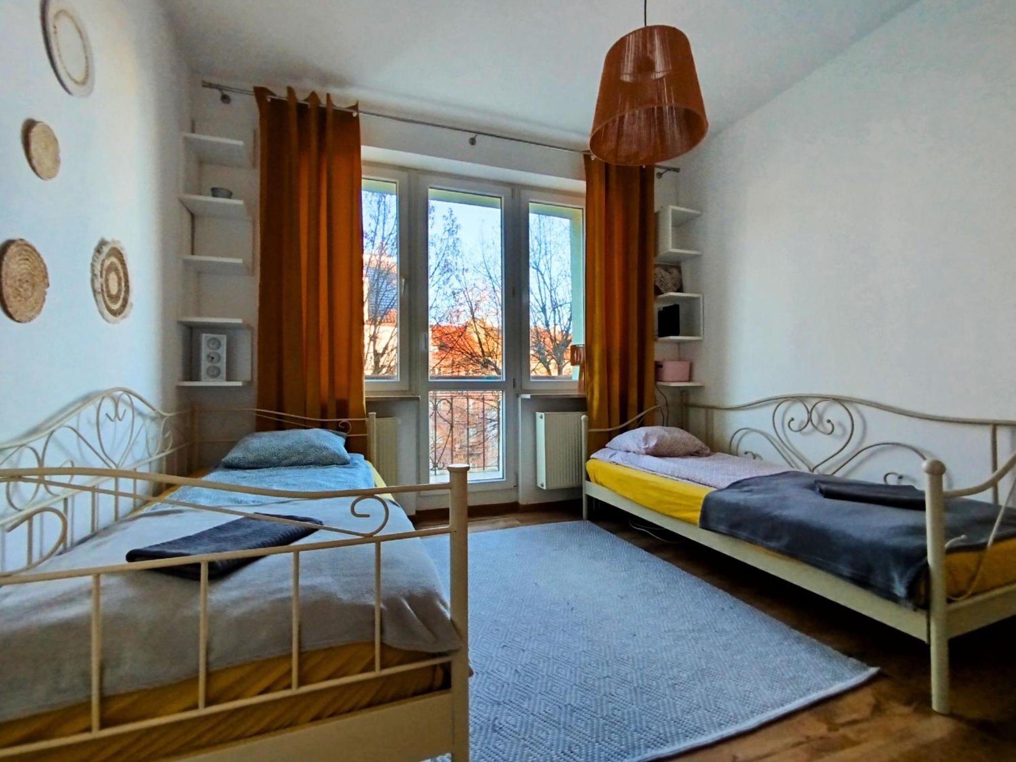 Apartament Z Ogrodem W Sercu Torunia Екстериор снимка