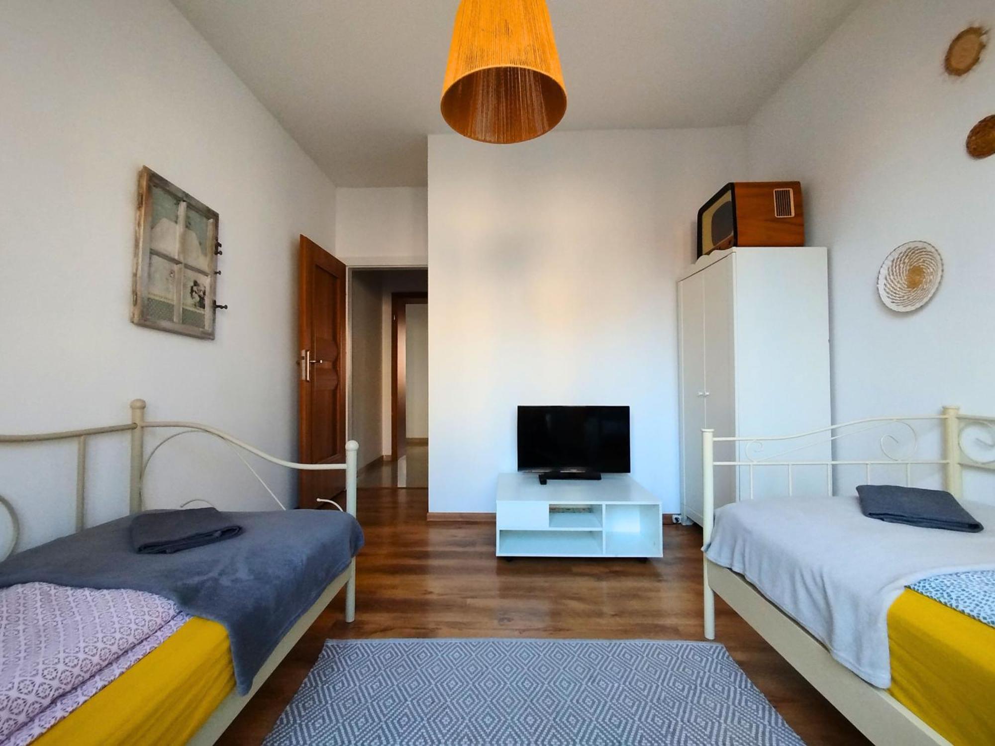 Apartament Z Ogrodem W Sercu Torunia Екстериор снимка