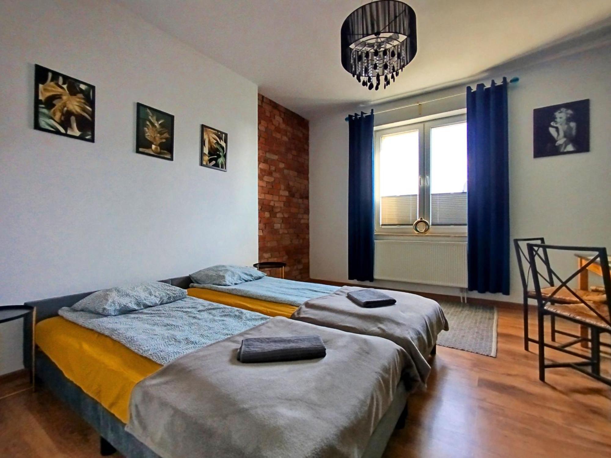 Apartament Z Ogrodem W Sercu Torunia Екстериор снимка
