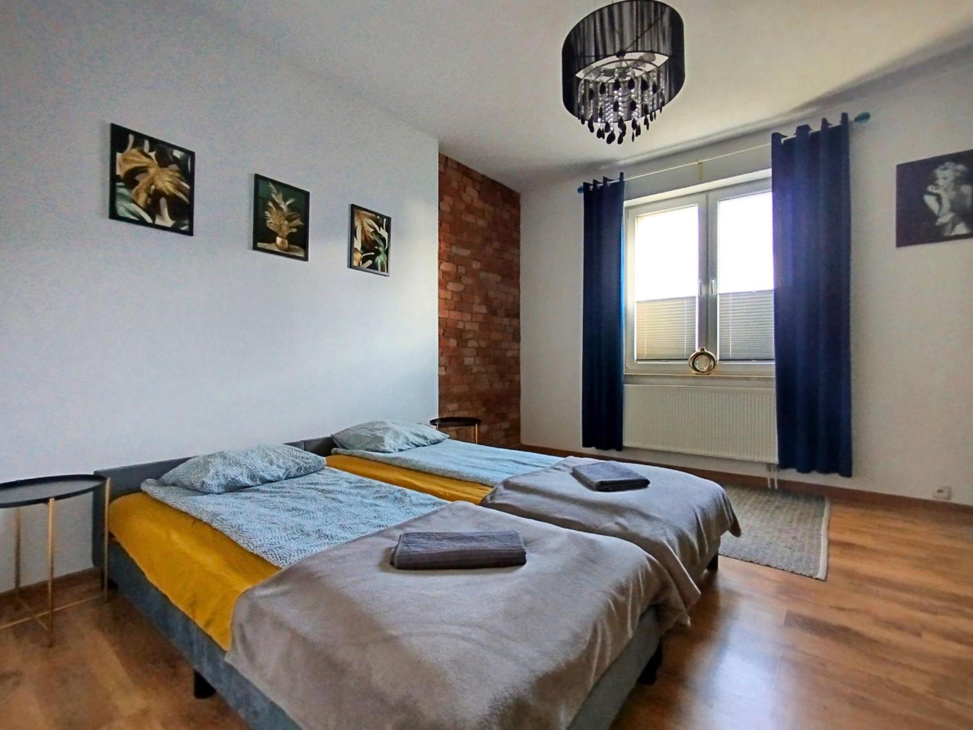 Apartament Z Ogrodem W Sercu Torunia Екстериор снимка