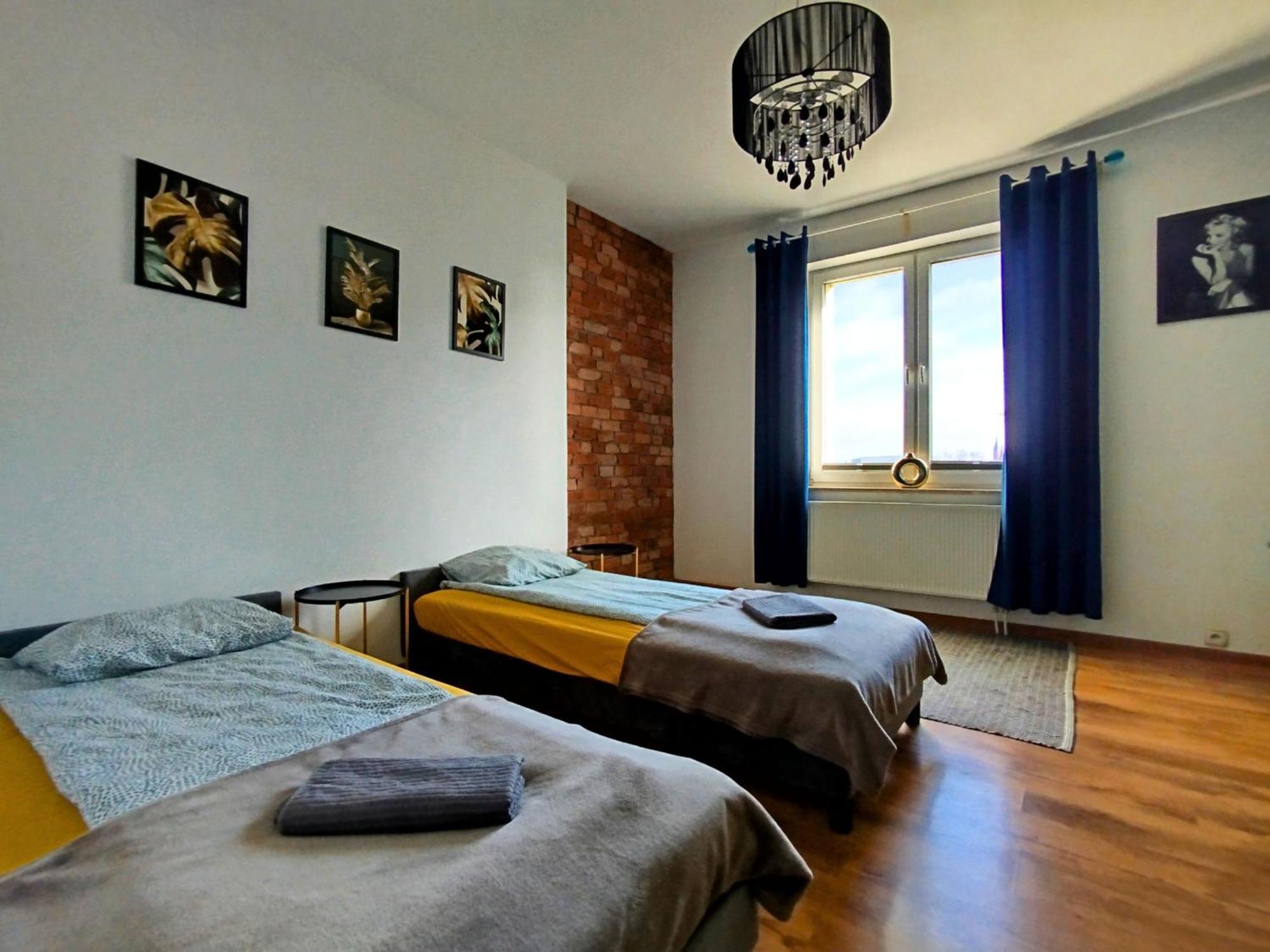 Apartament Z Ogrodem W Sercu Torunia Екстериор снимка